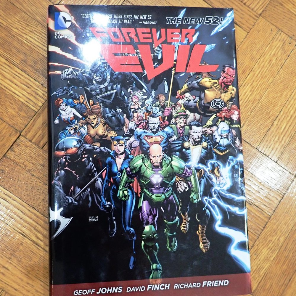 forever evil graphic novel